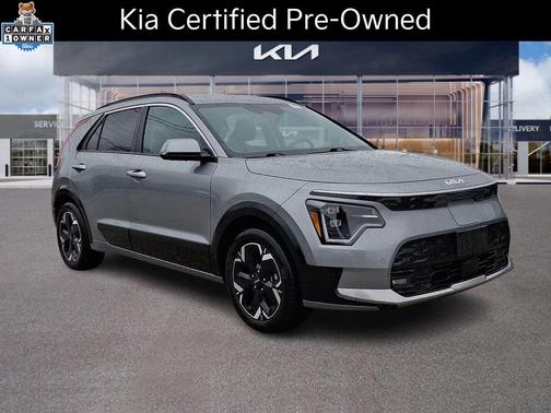 Steel Gray 2023 Kia Niro EV Wave