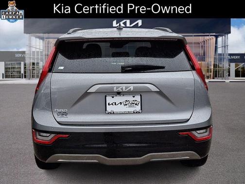 Steel Gray 2023 Kia Niro EV Wave