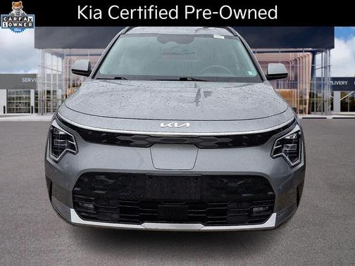 Steel Gray 2023 Kia Niro EV Wave