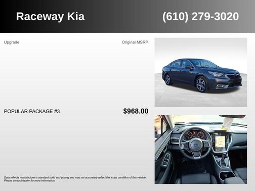 2022 Subaru Legacy Limited