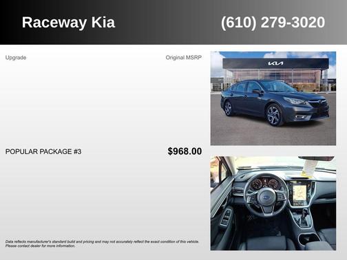 2022 Subaru Legacy Limited