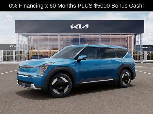 Ocean Blue 2026 Kia EV9 Wind