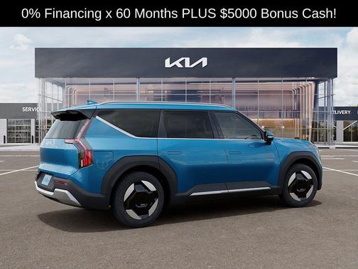 Ocean Blue 2026 Kia EV9 Wind
