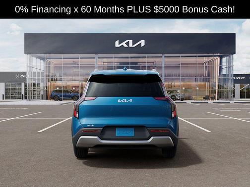 Ocean Blue 2026 Kia EV9 Wind