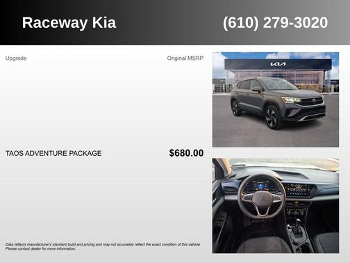 2024 Volkswagen Taos 1.5T SE