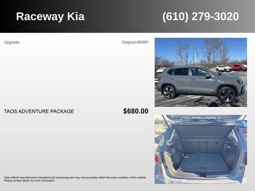 2024 Volkswagen Taos 1.5T SE