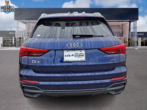 Blue 2024 Audi Q3 Premium 45 TFSI S line quattro Tiptronic