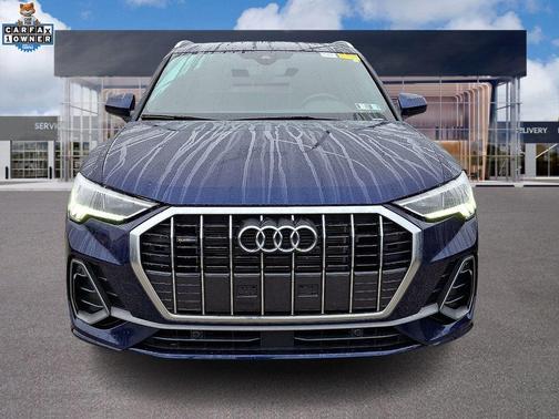Blue 2024 Audi Q3 Premium 45 TFSI S line quattro Tiptronic