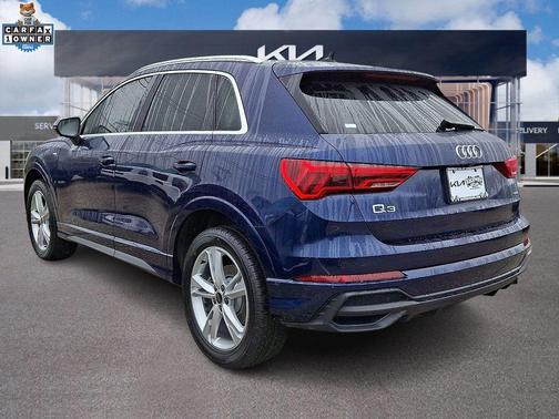 Blue 2024 Audi Q3 Premium 45 TFSI S line quattro Tiptronic