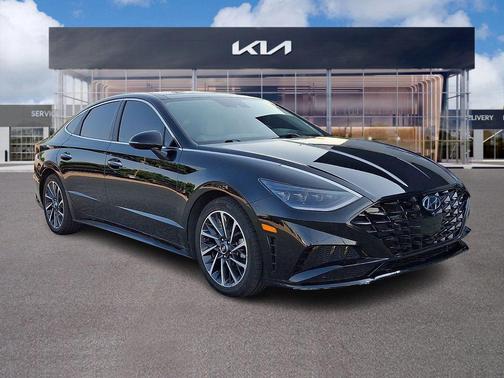 Phantom Black 2020 Hyundai SONATA Limited