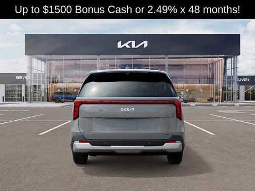 2026 Kia Carnival Hybrid EX