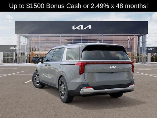 2026 Kia Carnival Hybrid EX