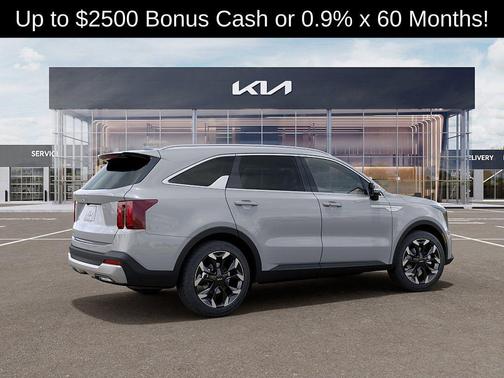 Wolf Gray 2026 Kia Sorento EX