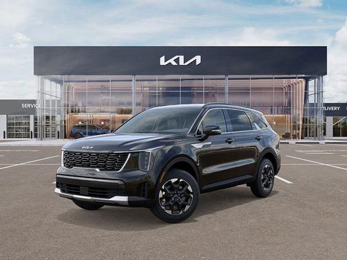 Ebony Black 2026 Kia Sorento S