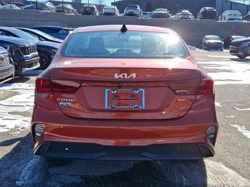 2022 Kia Forte LXS