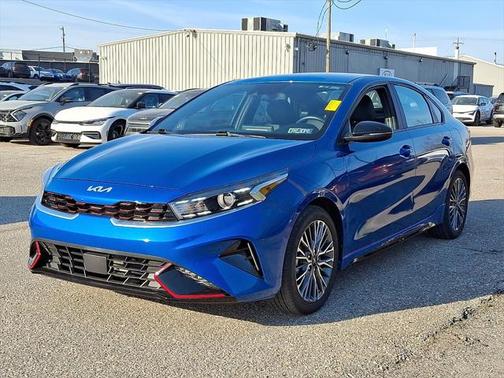 2023 Kia Forte GT-Line