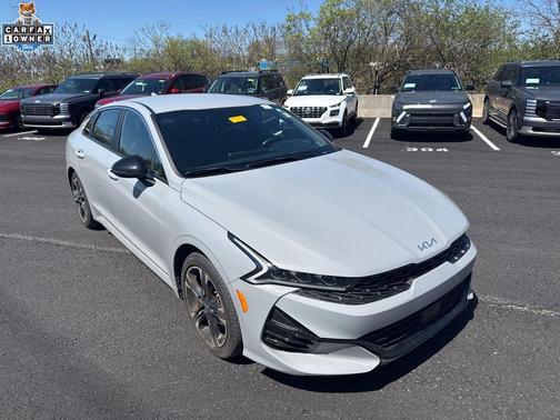 Wolf Gray 2023 Kia K5 GT-Line