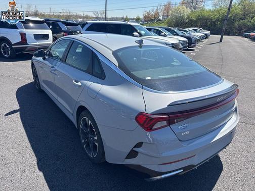 Wolf Gray 2023 Kia K5 GT-Line