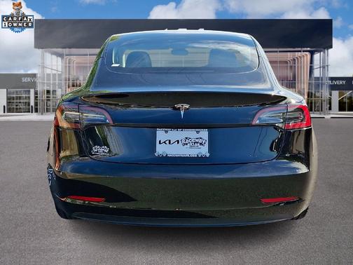 Black 2023 Tesla Model 3 Base
