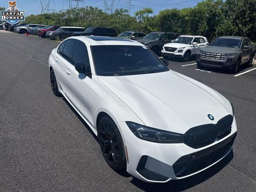 Alpine White 2025 BMW 330 xDrive