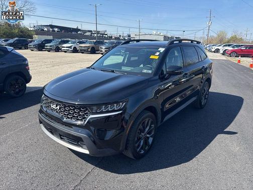 Ebony Black 2023 Kia Sorento EX