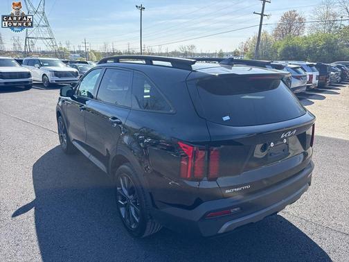 Ebony Black 2023 Kia Sorento EX