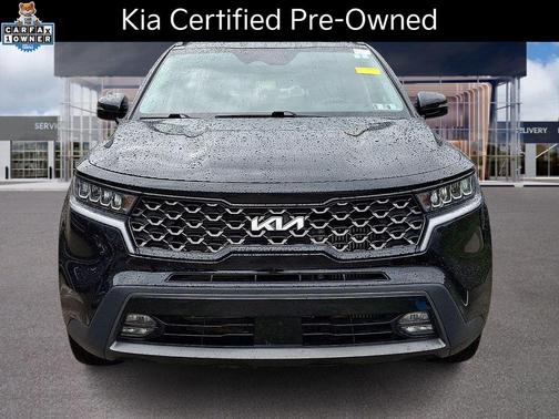 Ebony Black 2023 Kia Sorento EX