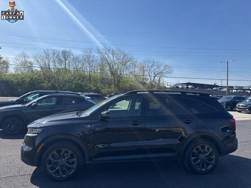 Ebony Black 2023 Kia Sorento EX