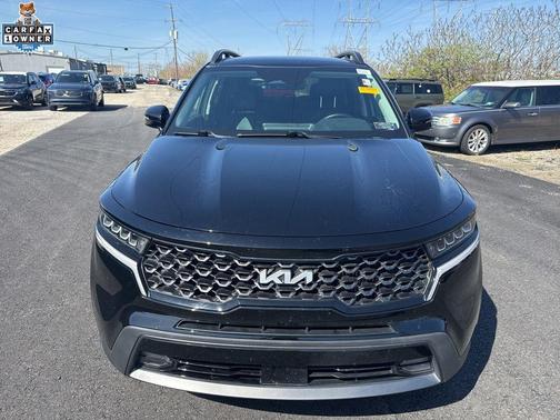 Ebony Black 2023 Kia Sorento EX
