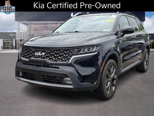 Ebony Black 2023 Kia Sorento EX