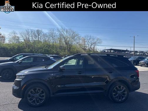 Ebony Black 2023 Kia Sorento EX