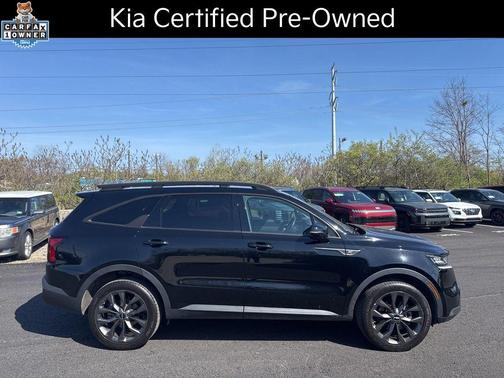 Ebony Black 2023 Kia Sorento EX