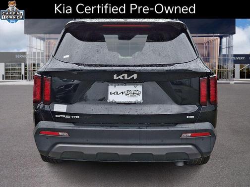 Ebony Black 2023 Kia Sorento EX
