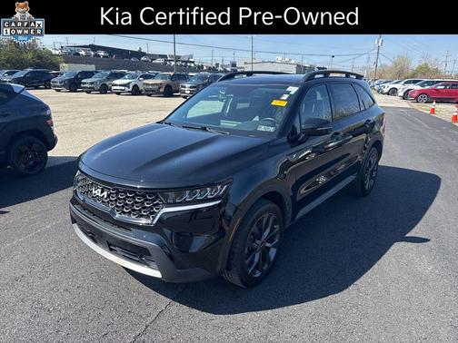 Ebony Black 2023 Kia Sorento EX