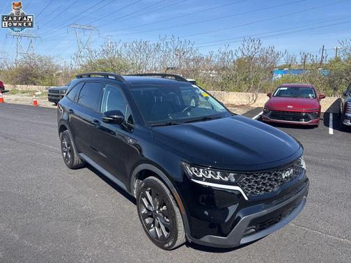 Ebony Black 2023 Kia Sorento EX