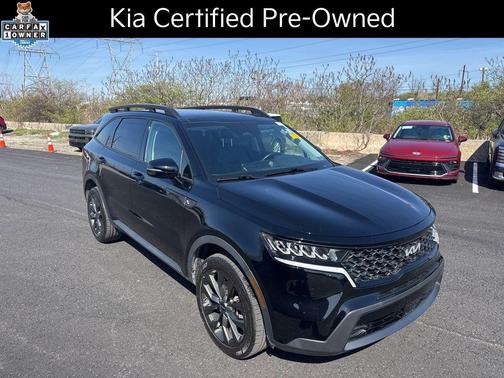 Ebony Black 2023 Kia Sorento EX