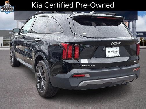 Ebony Black 2023 Kia Sorento EX