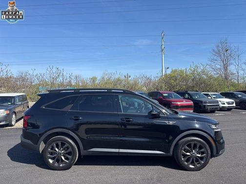Ebony Black 2023 Kia Sorento EX
