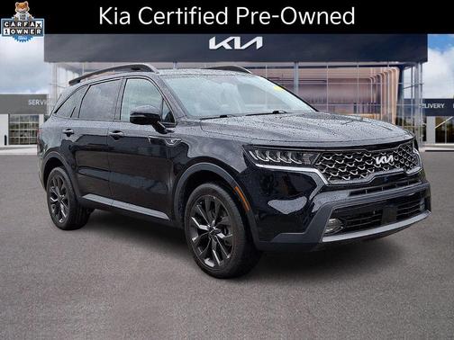 Ebony Black 2023 Kia Sorento EX