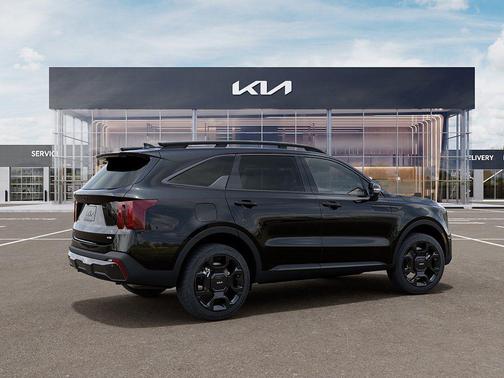 Aurora Black Pearl 2026 Kia Sorento Plug-In Hybrid SX Prestige