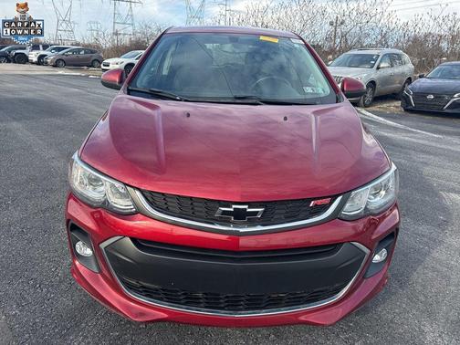 2018 Chevrolet Sonic LT