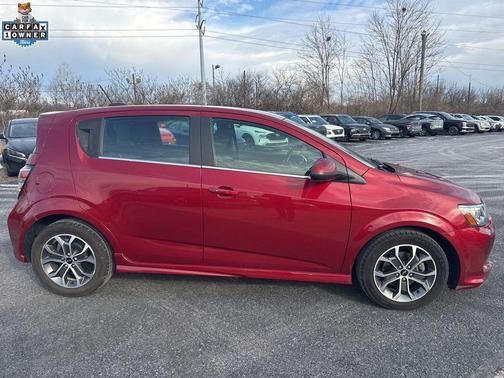 2018 Chevrolet Sonic LT