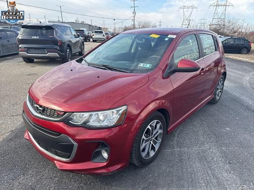 2018 Chevrolet Sonic LT