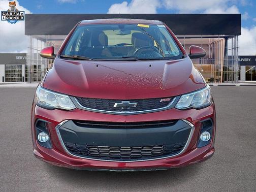 2018 Chevrolet Sonic LT