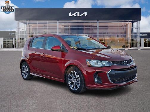 2018 Chevrolet Sonic LT
