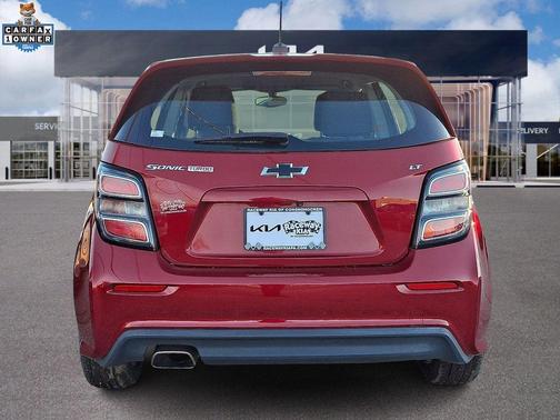 2018 Chevrolet Sonic LT