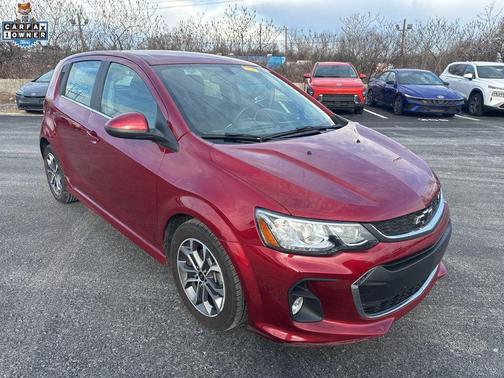 2018 Chevrolet Sonic LT