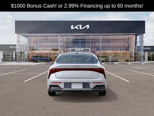 2026 Kia K5 GT-Line AWD