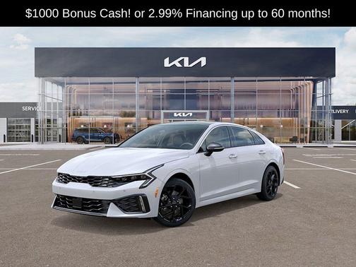 2026 Kia K5 GT-Line AWD