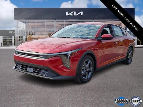 2025 Kia K4 LXS